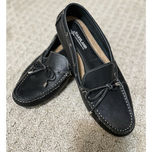 Eastland Women's Marcella Driving Style Loafer, Black, 9.5M US Moccasin